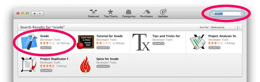 Install Xcode From App Store - Installfest